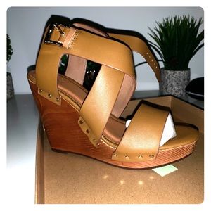 Joie “Cecilia” Wedges BRAND NEW in plastic and box